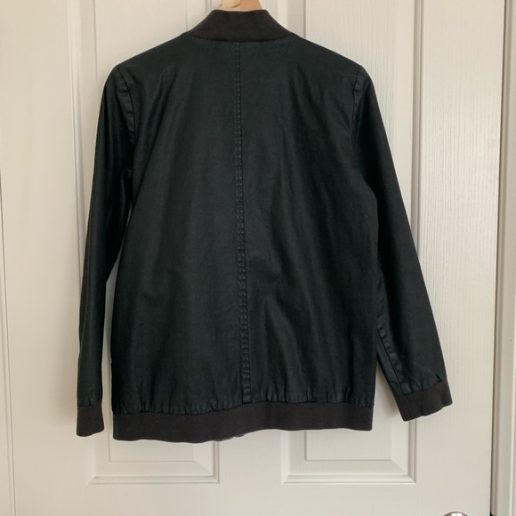 Eileen fisher black bomber jacket - Picture 3 of 7
